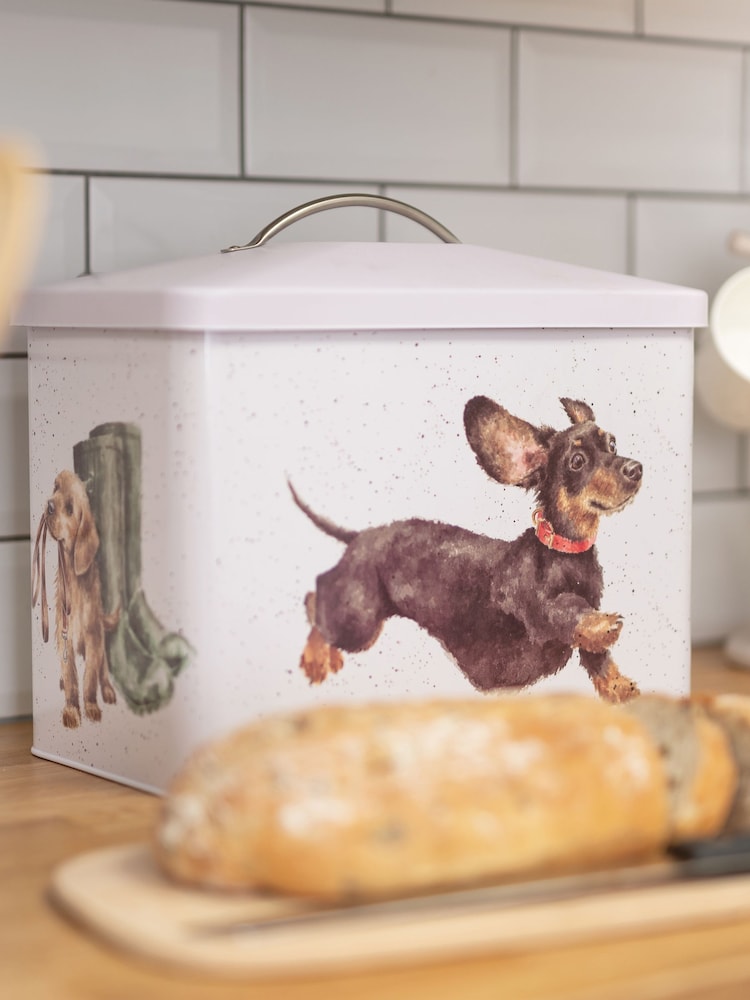 Wrendale Cream Bread Bin - Image 1 of 4