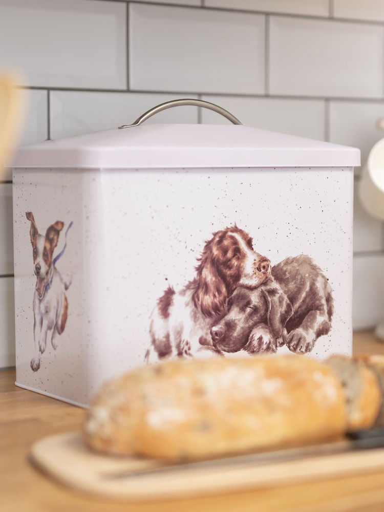 Wrendale Cream Bread Bin - Image 2 of 4 Wrendale Cream Bread Bin - Image 2 of 4