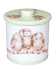 Wrendale White Biscuit Tin and Spaghetti Storage Tin Set - Image 3 of 3
