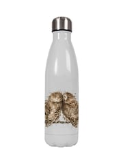 Wrendale Grey Water Bottle 500ml - Image 1 of 2