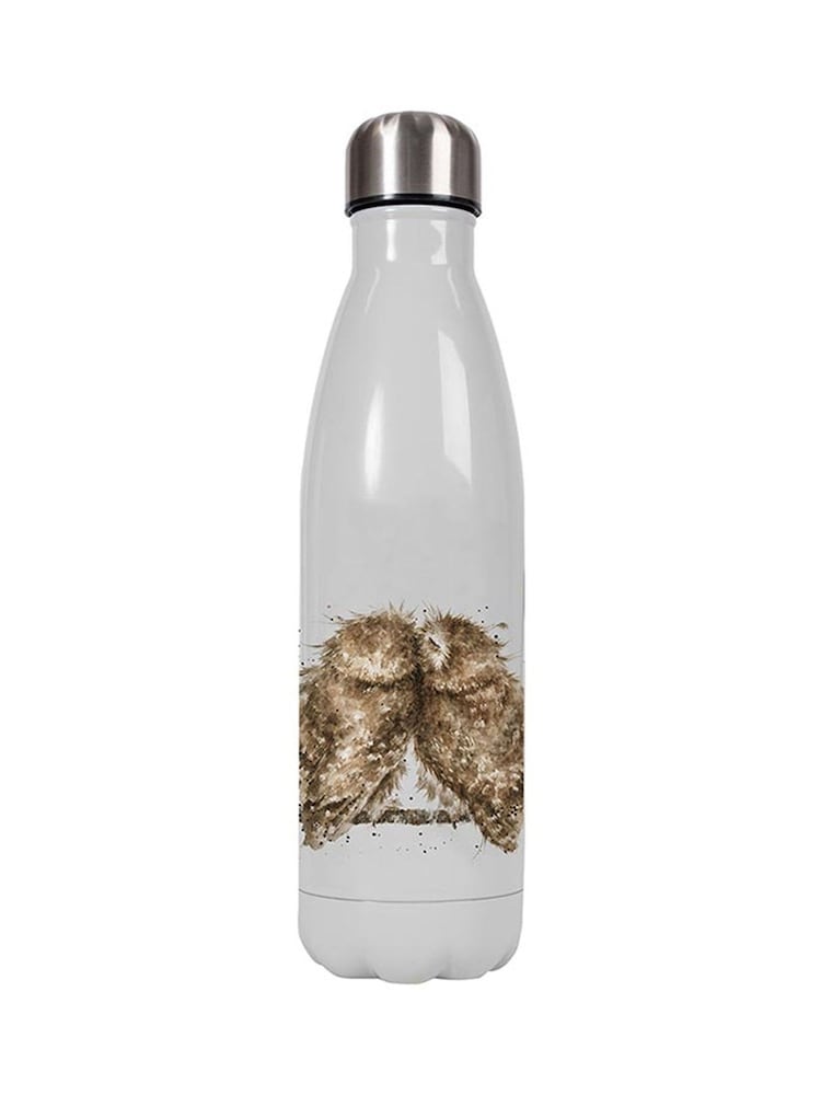 Wrendale Grey Water Bottle 500ml - Image 1 of 2