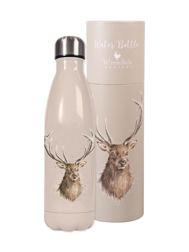 Wrendale Brown Water Bottle 500ml - Image 1 of 3