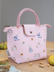 Wrendale Pink Insulated Lunch Bag - Image 1 of 3