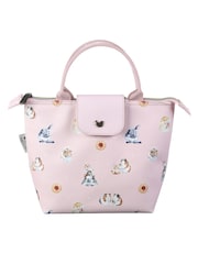 Wrendale Pink Insulated Lunch Bag - Image 2 of 3
