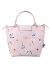 Wrendale Pink Insulated Lunch Bag - Image 3 of 3