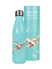 Wrendale Teal Blue Water Bottle 500ml - Image 1 of 3