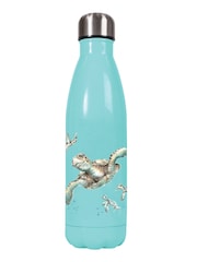 Wrendale Teal Blue Water Bottle 500ml - Image 2 of 3