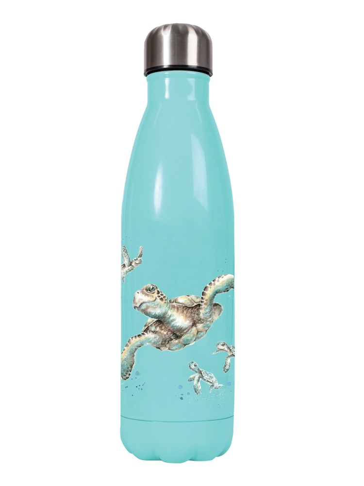 Wrendale Teal Blue Water Bottle 500ml - Image 2 of 3