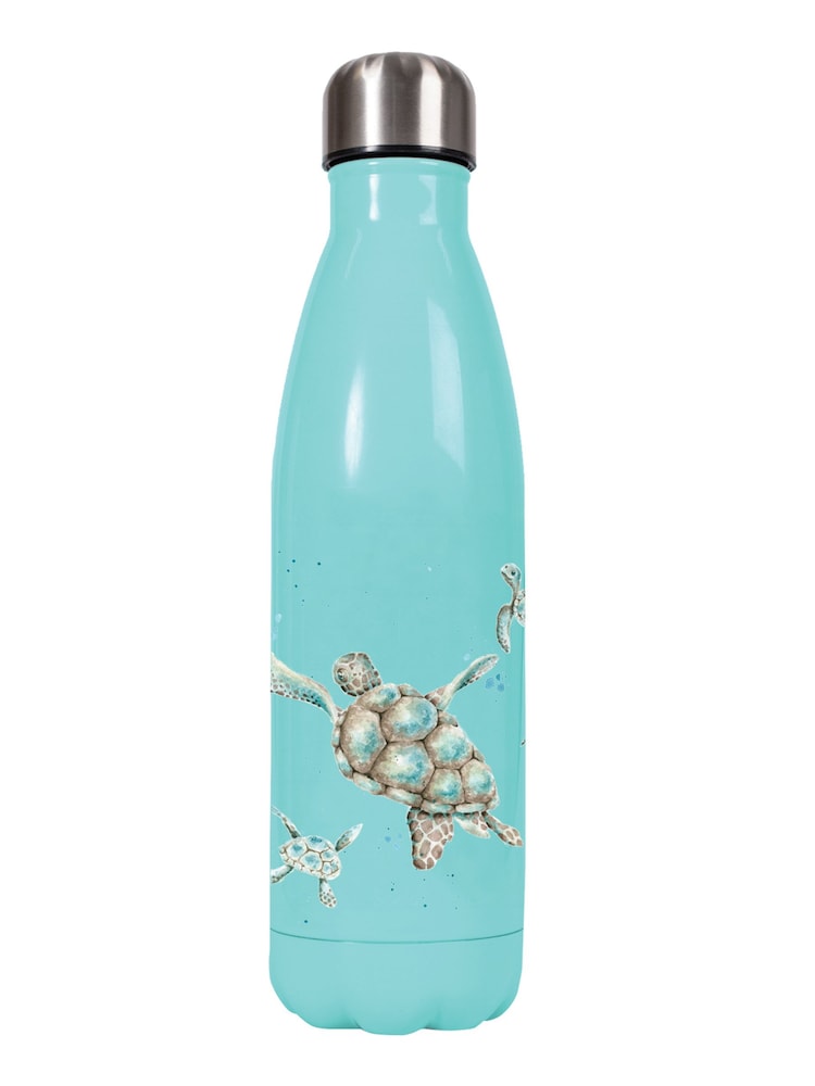 Wrendale Teal Blue Water Bottle 500ml - Image 3 of 3