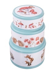 Wrendale Blue Nesting Cake Tins - Image 2 of 3
