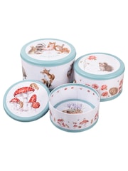 Wrendale Blue Nesting Cake Tins - Image 3 of 3