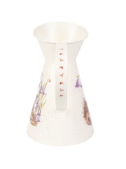 Wrendale Purple Flower Vase Jug - Image 2 of 3