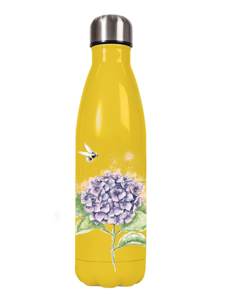 Wrendale Yellow Water Bottle 500ml - Image 3 of 3