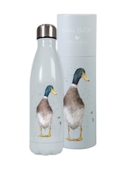 Wrendale Light Grey Water Bottle 500ml - Image 1 of 3