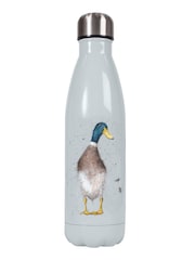 Wrendale Light Grey Water Bottle 500ml - Image 2 of 3