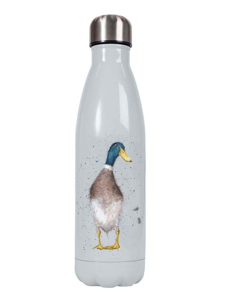 Wrendale Light Grey Water Bottle 500ml - Image 2 of 3