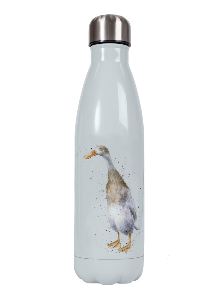Wrendale Light Grey Water Bottle 500ml - Image 3 of 3