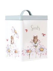 Wrendale Natural Seed Tin, Herb Pots and Tray Set - Image 2 of 3