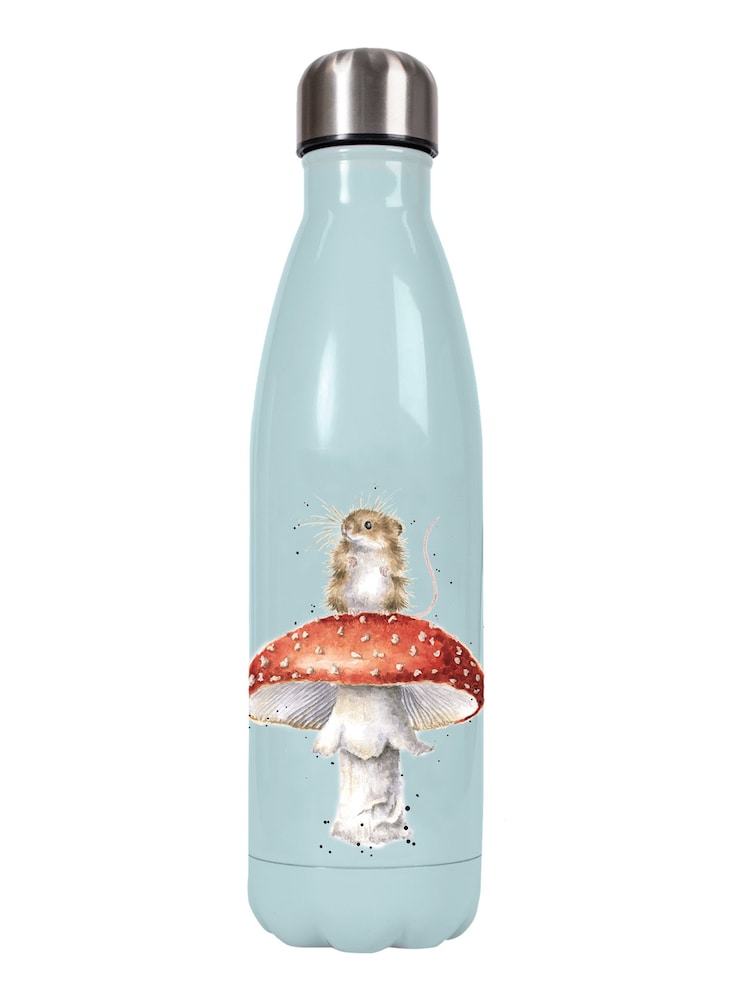 Wrendale Pale Blue Water Bottle 500ml - Image 2 of 3