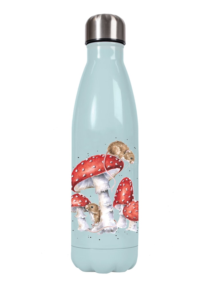 Wrendale Pale Blue Water Bottle 500ml - Image 3 of 3
