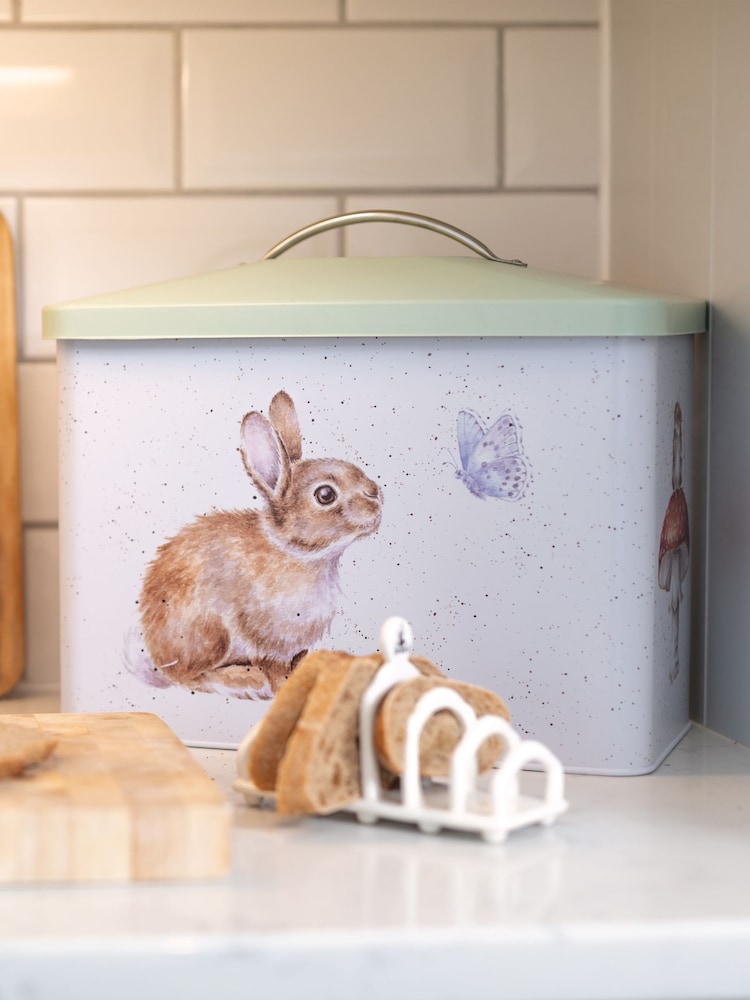 Wrendale Green Bread Bin - Image 1 of 3