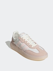 adidas Pink Light Barreda Decode Trainers - Image 3 of 9