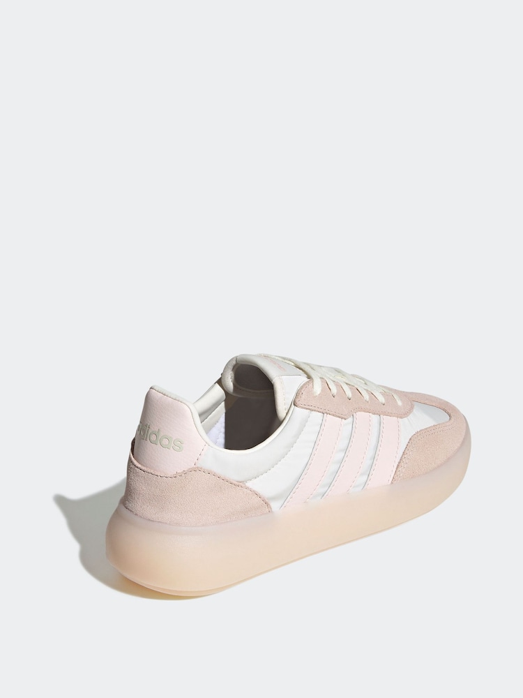 adidas Pink Light Barreda Decode Trainers - Image 4 of 9