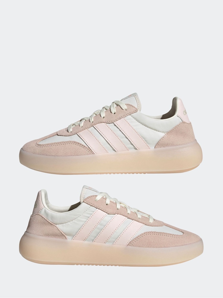 adidas Pink Light Barreda Decode Trainers - Image 5 of 9