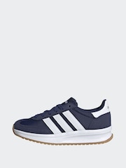 adidas Navy/White Run 70s 2.0 Trainers - Image 12 of 17