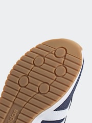 adidas Navy/White Run 70s 2.0 Trainers - Image 17 of 17