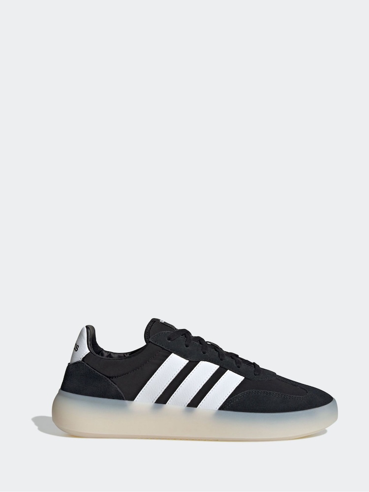 adidas Black Barreda Decode Trainers - Image 1 of 9