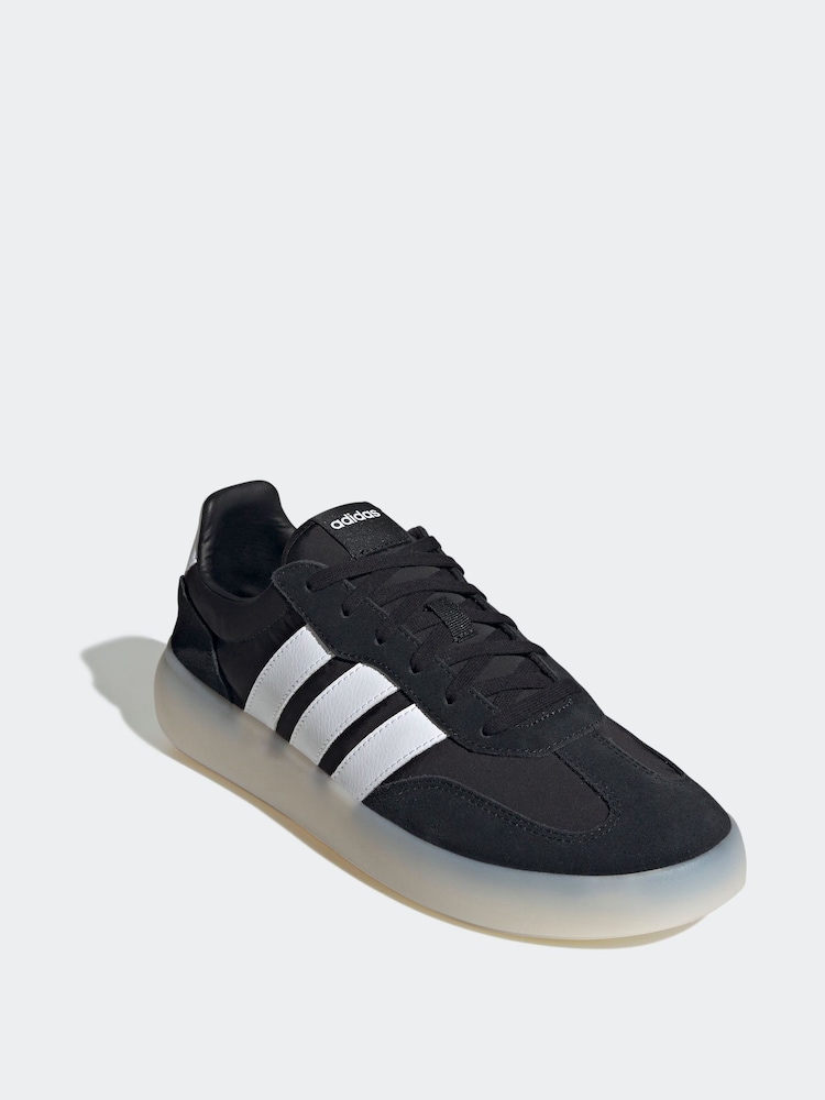 adidas Black Barreda Decode Trainers - Image 3 of 9