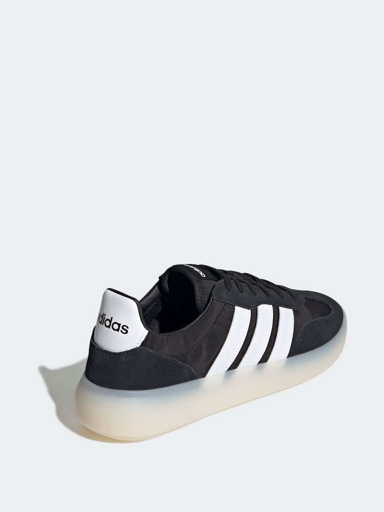 adidas Black Barreda Decode Trainers - Image 4 of 9