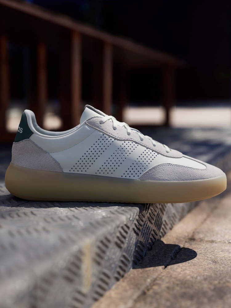adidas White Off Barreda Decode Trainers - Image 1 of 17