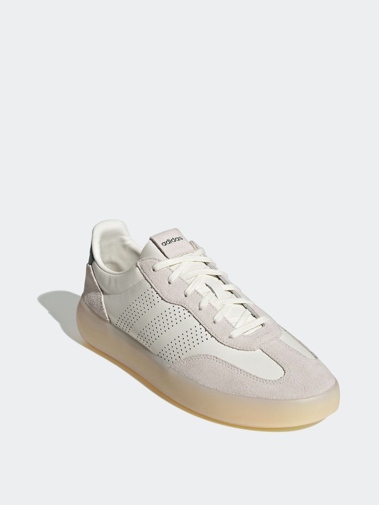 adidas White Off Barreda Decode Trainers - Image 10 of 17