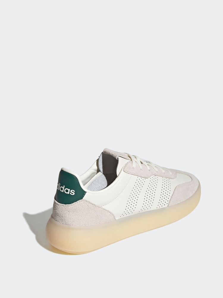 adidas White Off Barreda Decode Trainers - Image 11 of 17