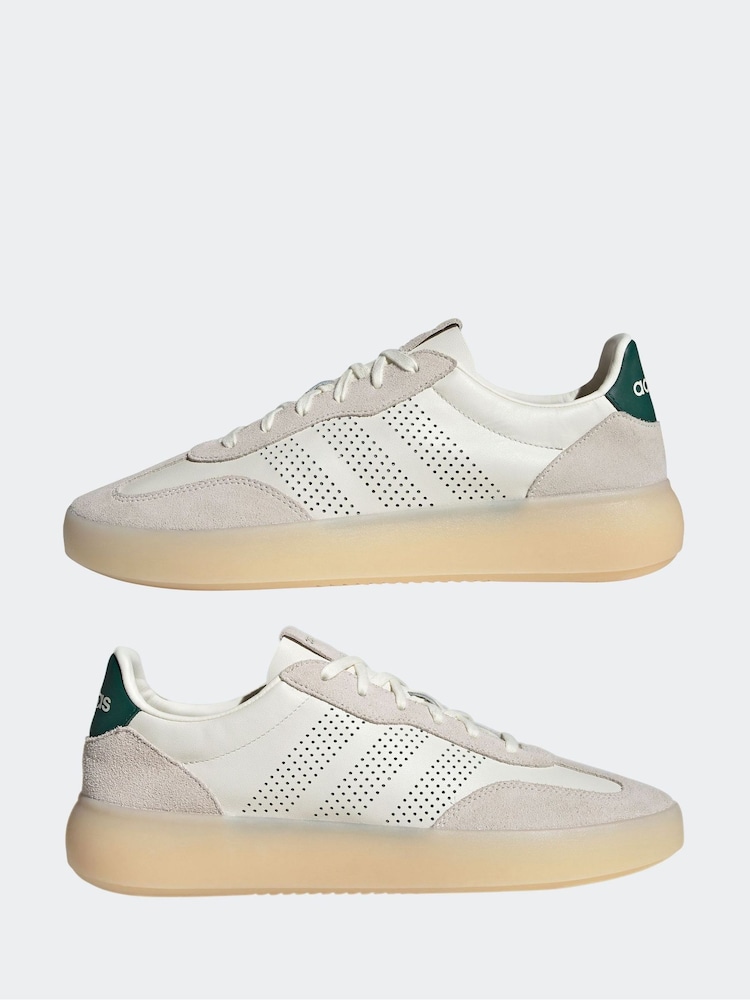 adidas White Off Barreda Decode Trainers - Image 13 of 17
