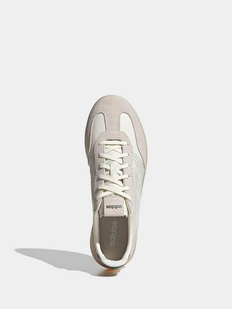adidas White Off Barreda Decode Trainers - Image 14 of 17