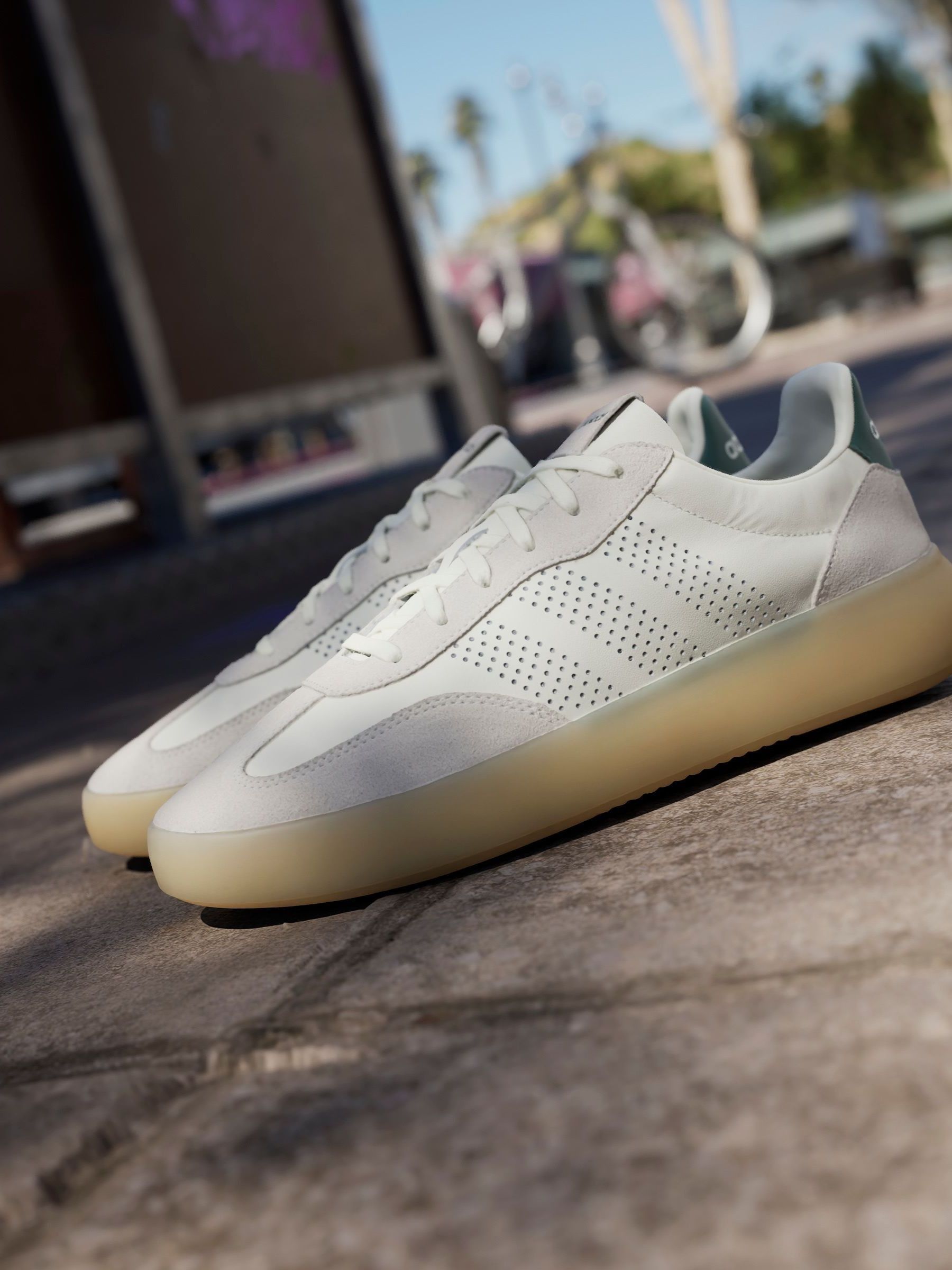 adidas white off
