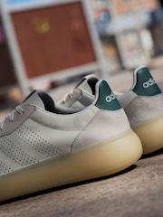 adidas White Off Barreda Decode Trainers - Image 7 of 17
