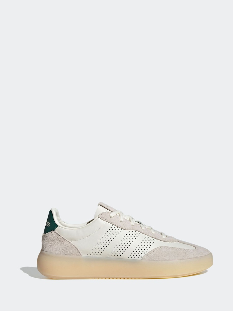 adidas White Off Barreda Decode Trainers - Image 8 of 17