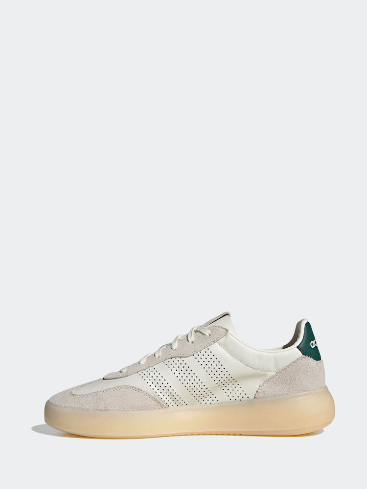 adidas White Off Barreda Decode Trainers - Image 9 of 17