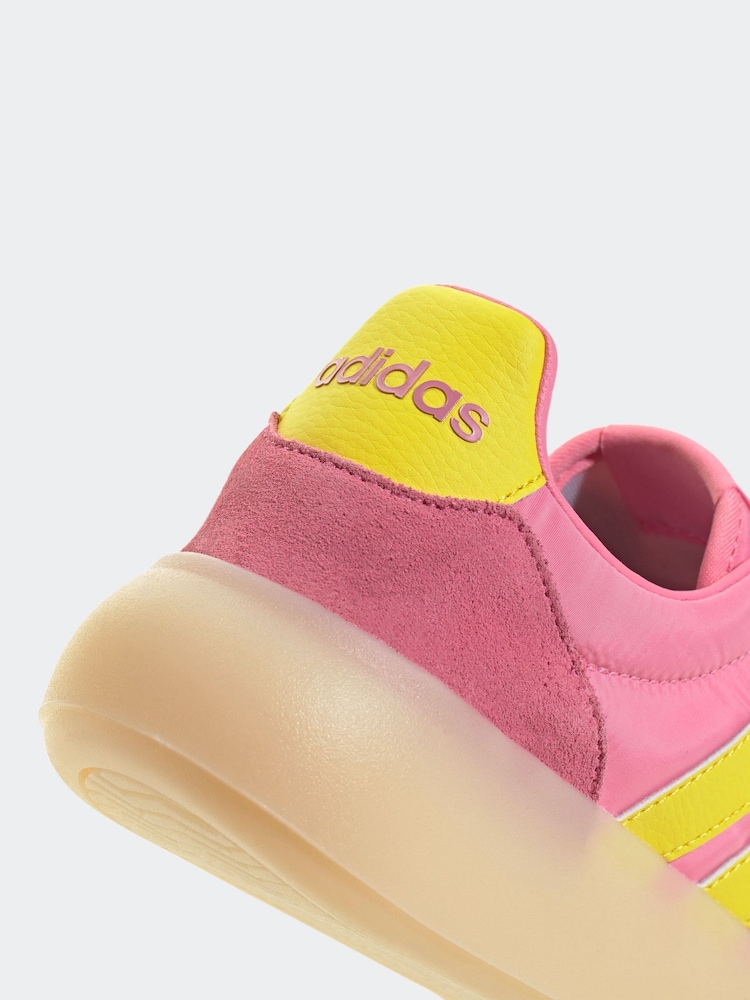 adidas Pink Barreda Decode Trainers - Image 9 of 9
