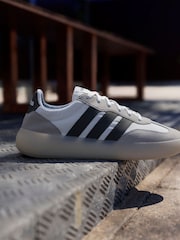 adidas White Barreda Decode Trainers - Image 1 of 17