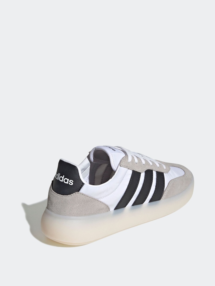 adidas White Barreda Decode Trainers - Image 11 of 17