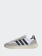adidas White Barreda Decode Trainers - Image 12 of 17