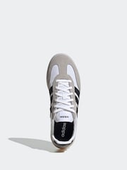 adidas White Barreda Decode Trainers - Image 14 of 17