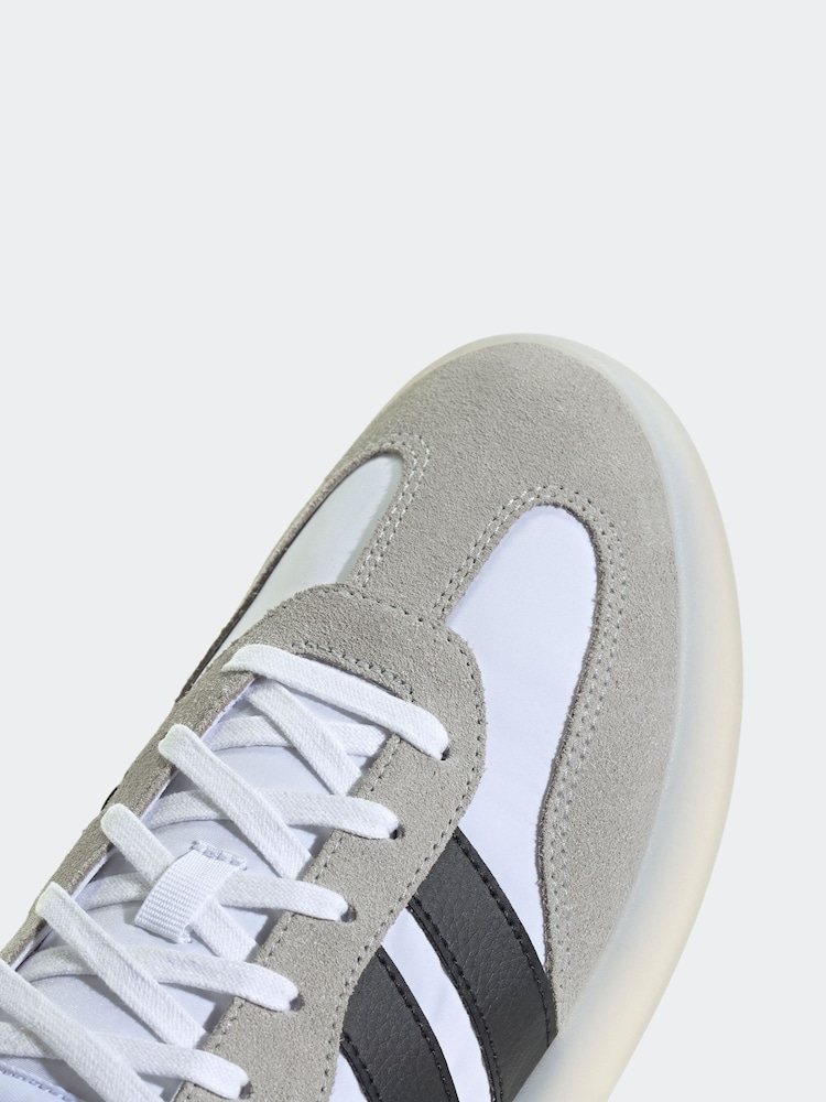 adidas White Barreda Decode Trainers - Image 16 of 17