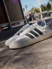 adidas White Barreda Decode Trainers - Image 6 of 17