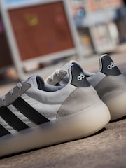 adidas White Barreda Decode Trainers - Image 7 of 17